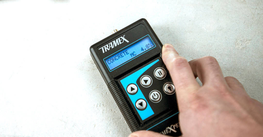 Concrete Moisture Testing – Methods and Meaning